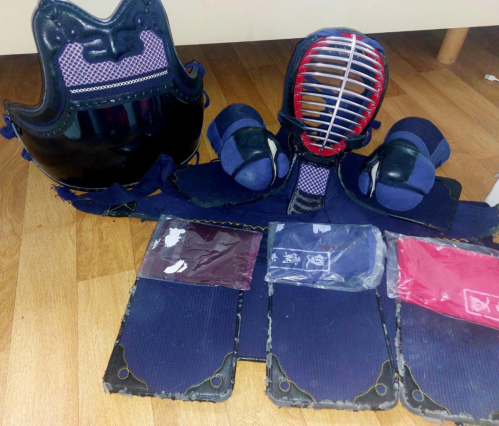 armure Kendo, Enlèvement, Utilisé, Kendo, Protection pour arts martiaux