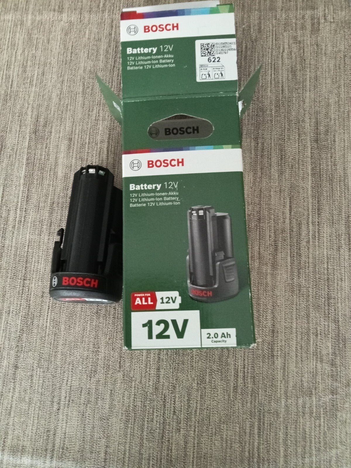 Bosch Li ION batterijen nieuw, Ophalen
