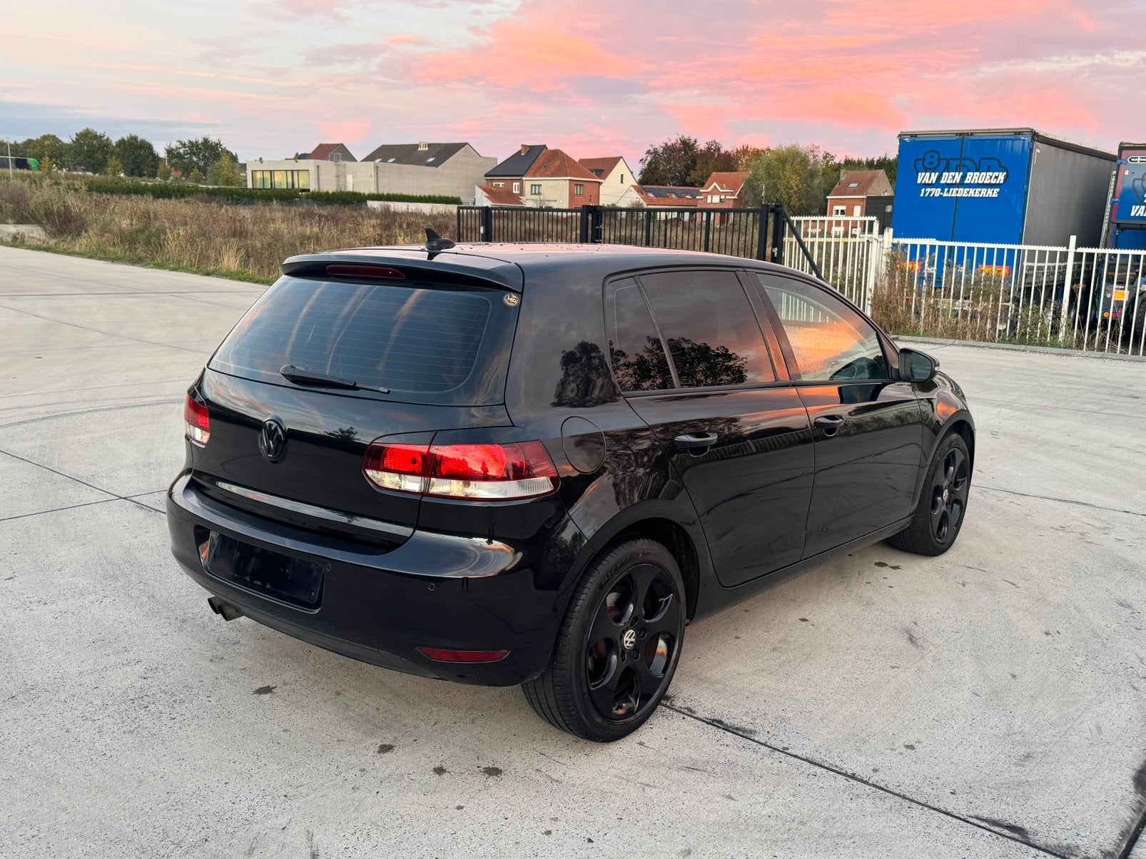 Golf 6 1.4 TSI Highline DSG7 Alcantara GPS Park assist.., Autos, Euro 5, Achat, Entreprise, Alcantara