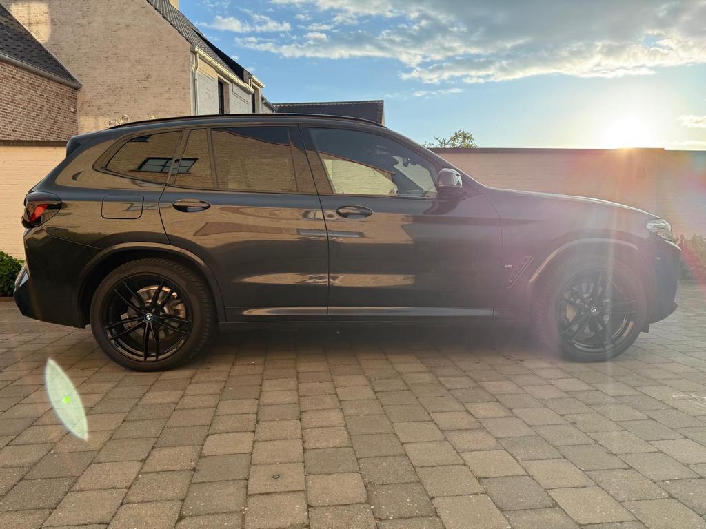 Bmw X3 PHEV 2.0iAS xDrive30e, Auto's, Automaat, 4 cilinders, 2000 kg, Bruin