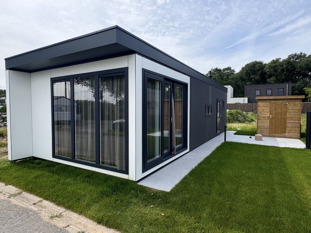 Chalet Green Bay 1100 x 430 cm Polderpark II 2 chambres, Propriétaire, Parc de loisirs, Anvers et Flandres, 4 personnes