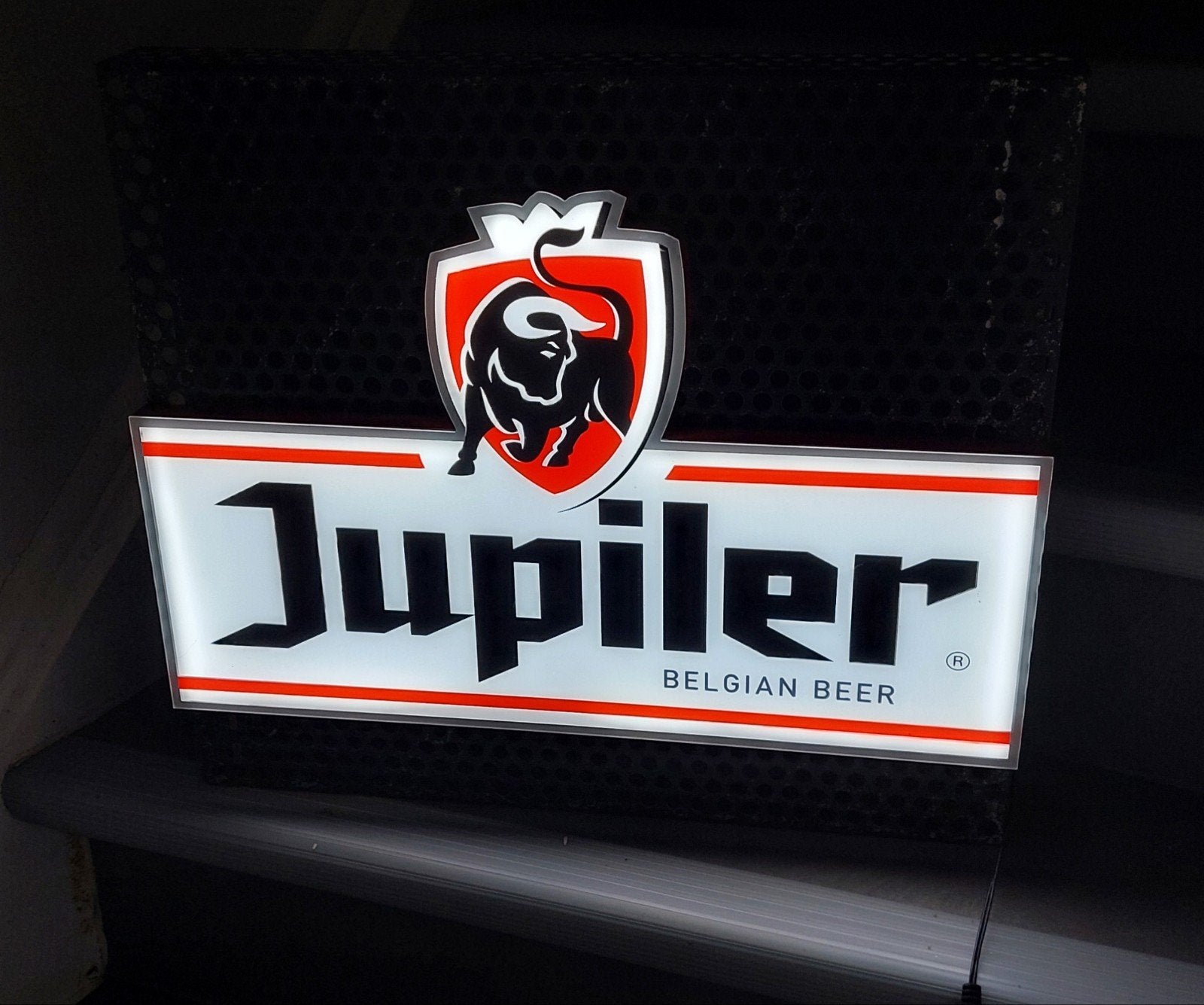 enseigne lumineuse Led Jupiler, Enlèvement ou Envoi, Neuf, Table lumineuse ou lampe (néon)