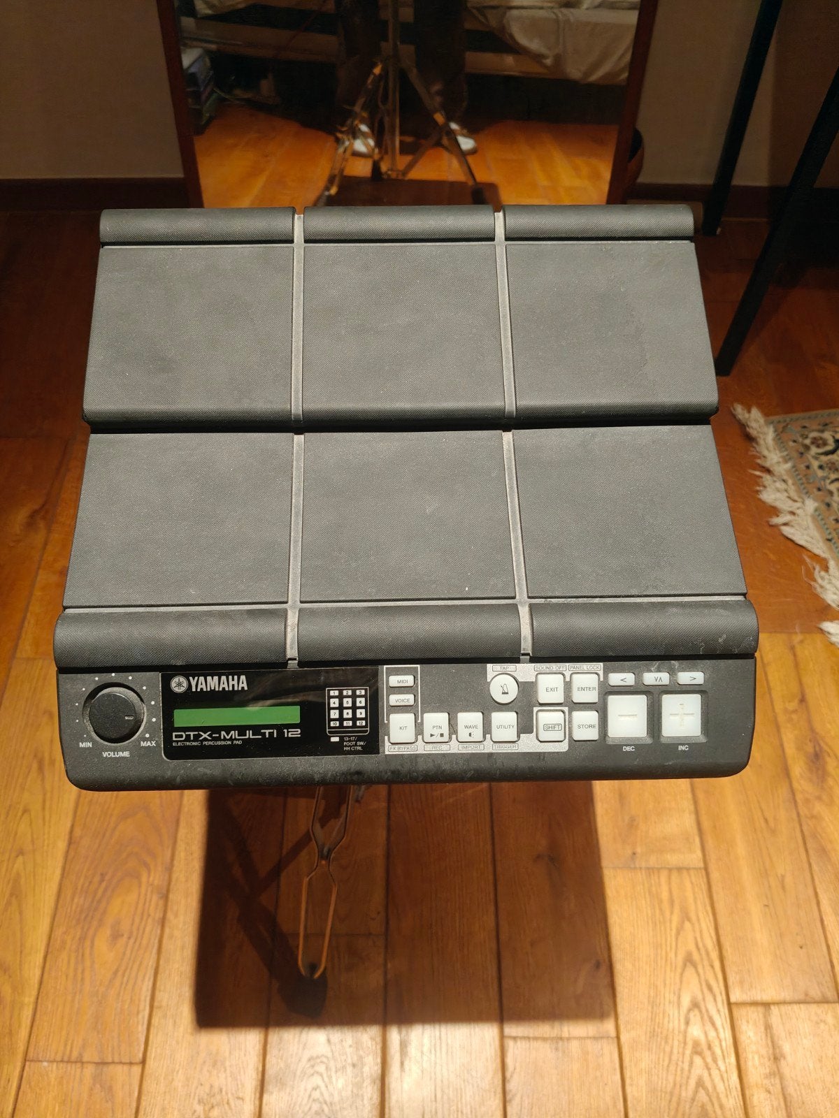 Yamaha dtx multi 12 + piee, Muziek en Instrumenten, Ophalen, Yamaha