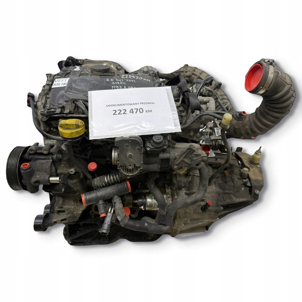 Moteur M9R780 Complet TRAFIC RENAULT