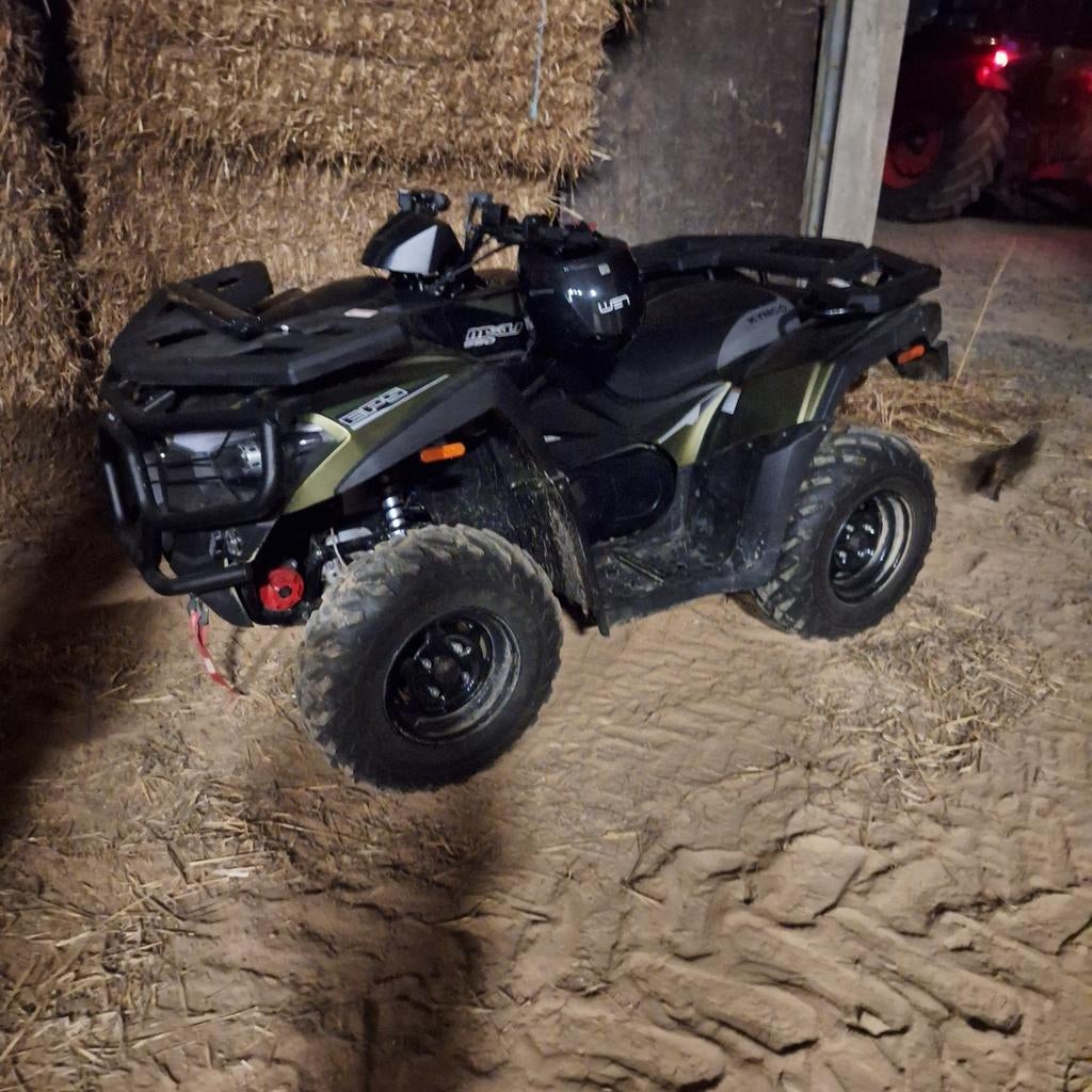 Quad KYMCO MXU 550 eps te koop, Fietsen en Brommers, Ophalen of Verzenden