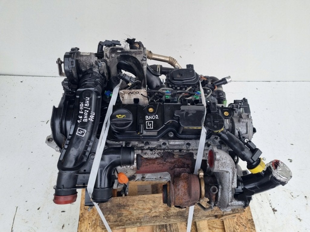 Moteur BHW Complet PEUGEOT CITROEN C3 2008 DS 208 BERLINGO, Verzenden, Gebruikt, Overige automerken