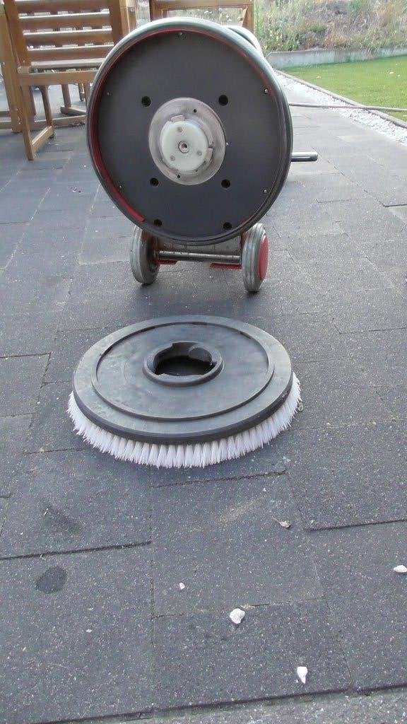 schrobmachine Cleanfix Power Disk 165, Ophalen, Gebruikt, Schrobmachine