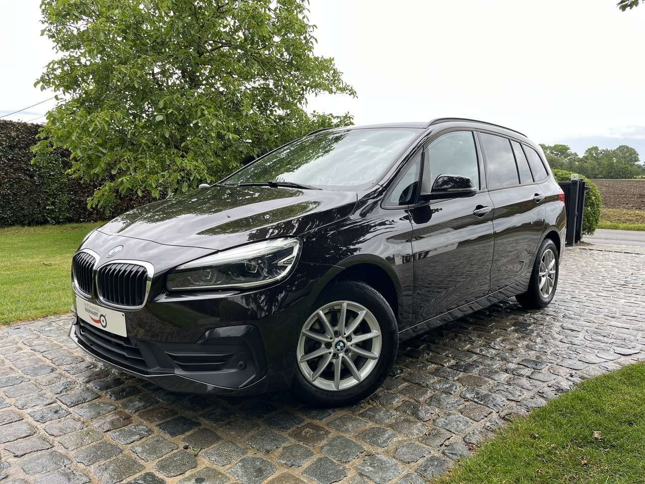 BMW 216 d Gran Tourer AdBlue (EU6AP)/Navi/Cruise/Pdc/Clima., 0 kg, Zwart, USB, Bedrijf