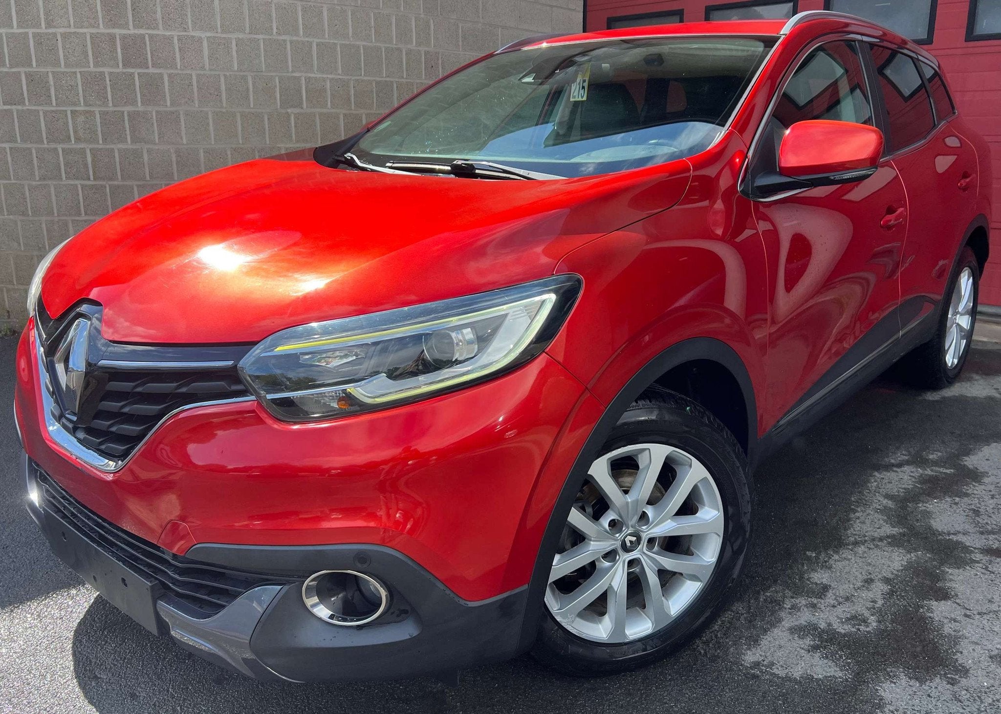 Renault Kadjar 1.5 dCi Bose Edition + NAVI + CLIM, Rouge, Achat, Euro 6, Entreprise