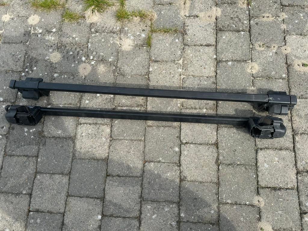 Thule dakdragers, Ophalen, Zo goed als nieuw