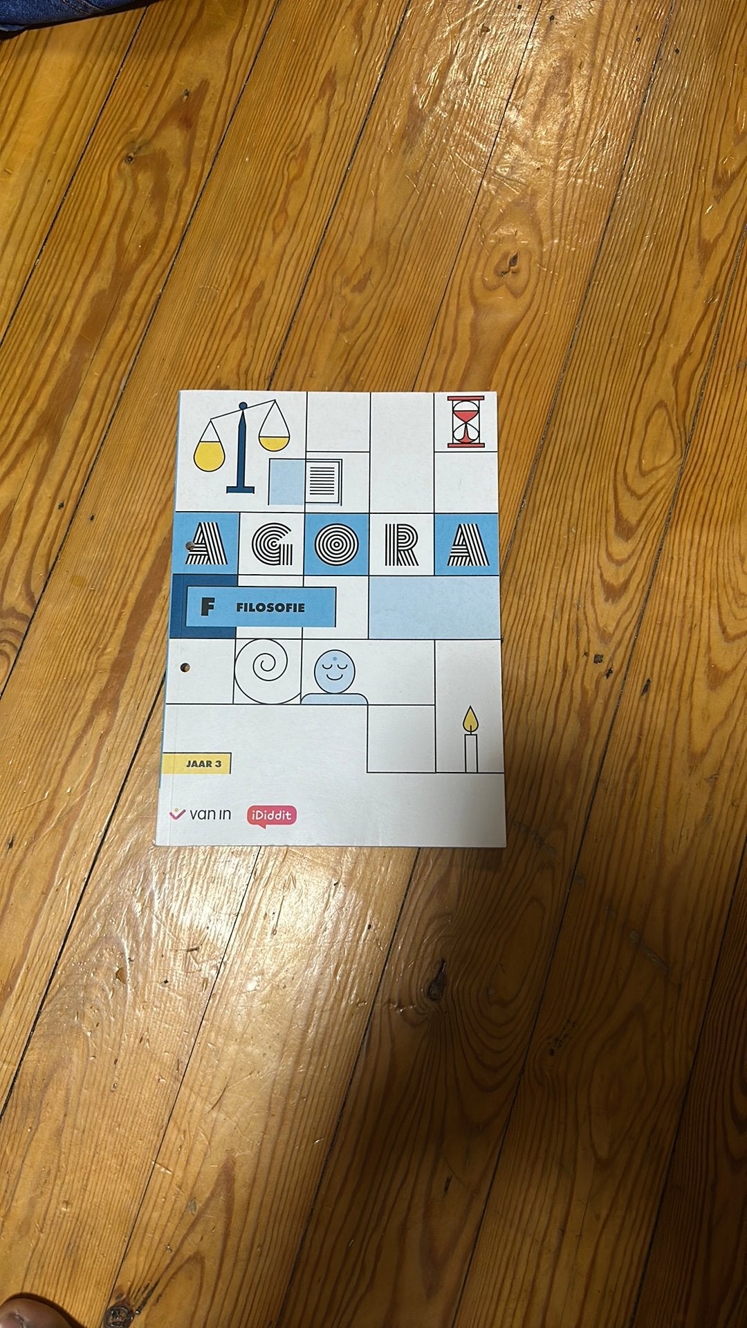 Agora 3 - filosofie leerwerkboek (editie 2024), Boeken, Ophalen of Verzenden, Nederlands