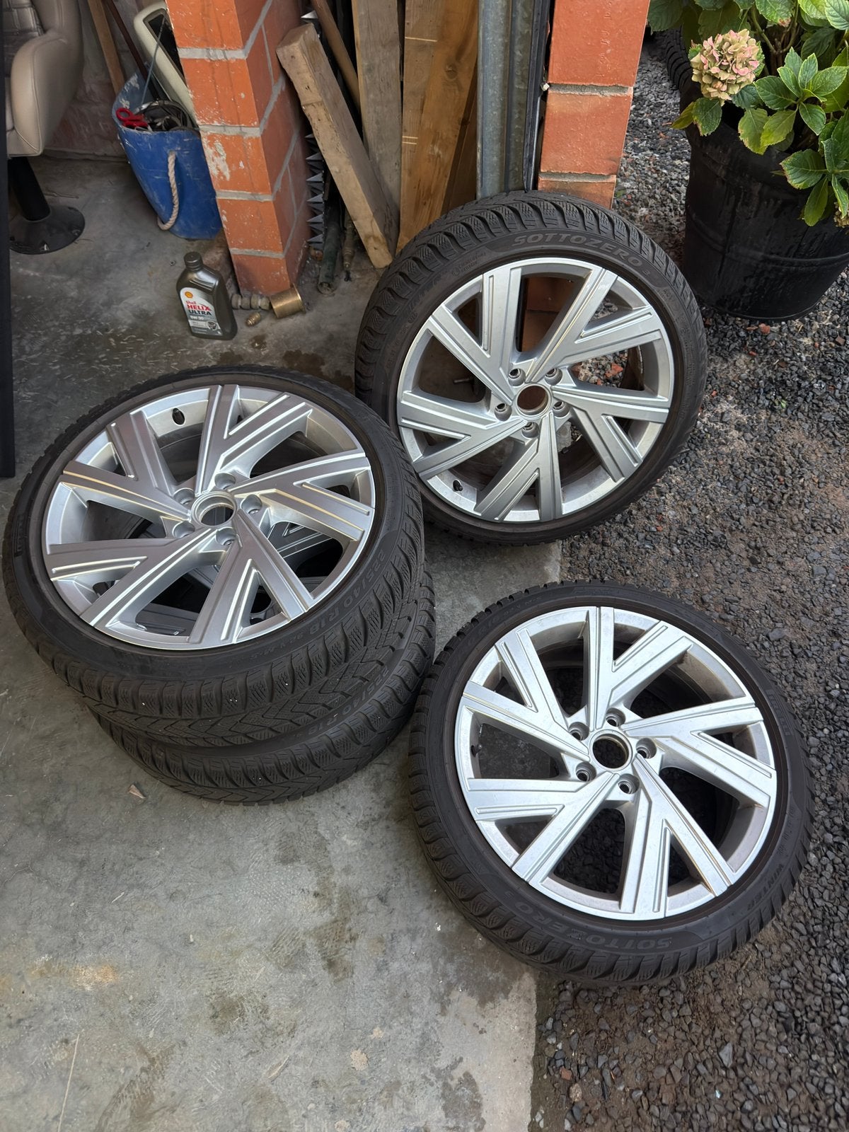Golf GTI velgen & banden, Auto-onderdelen, Ophalen, Band(en)