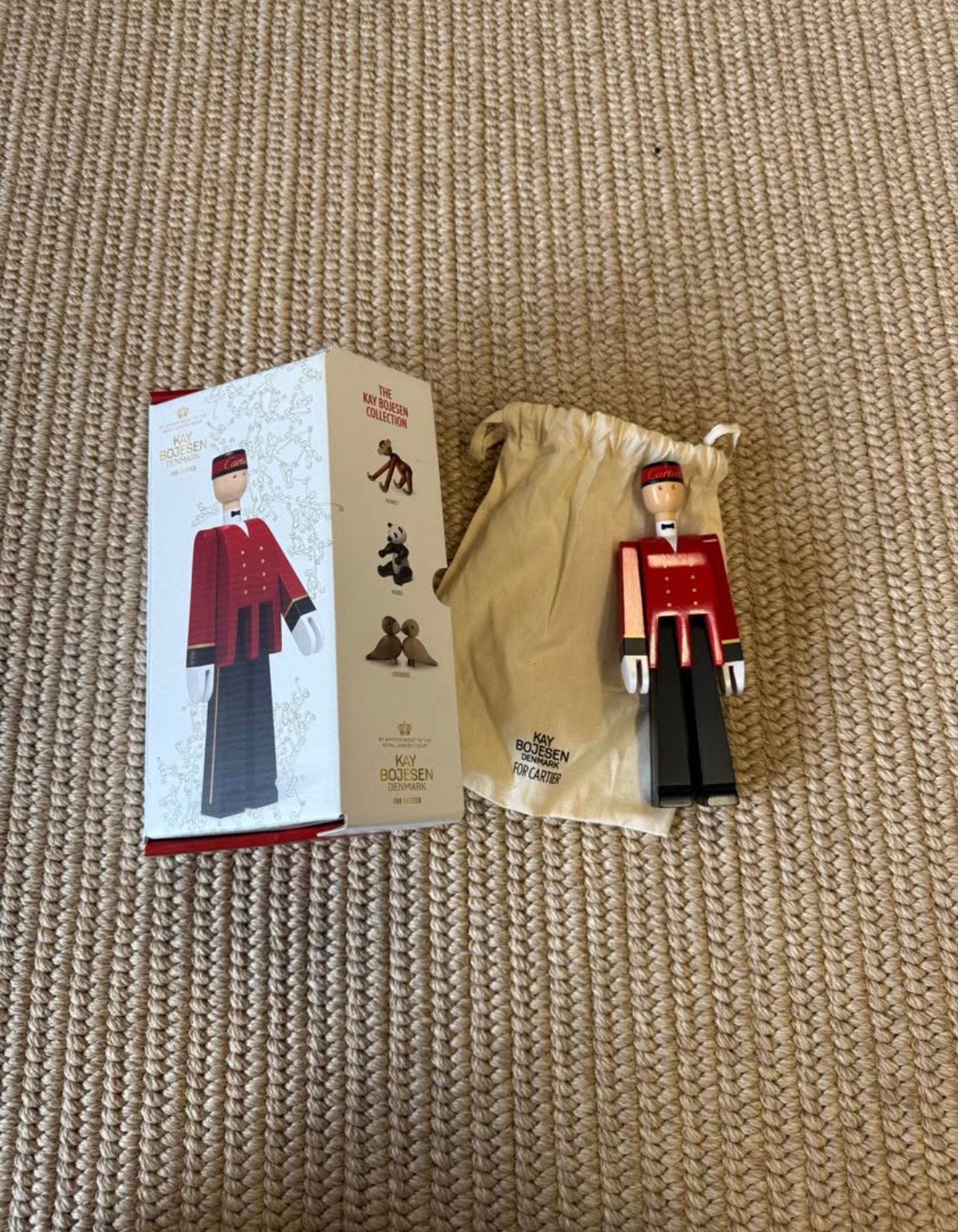 Figurine Cartier, Hobby en Vrije tijd, Kledingpatronen, Ophalen of Verzenden, Zo goed als nieuw