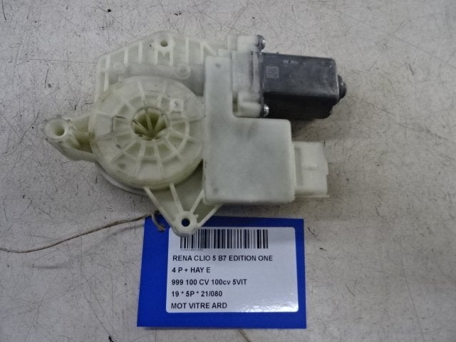 MOTEUR LEVE VITRE ELECTRIQUE ARRIÈRE DROIT Clio V (RJAB), Autos : Pièces & Accessoires, Utilisé, Arrière, Renault