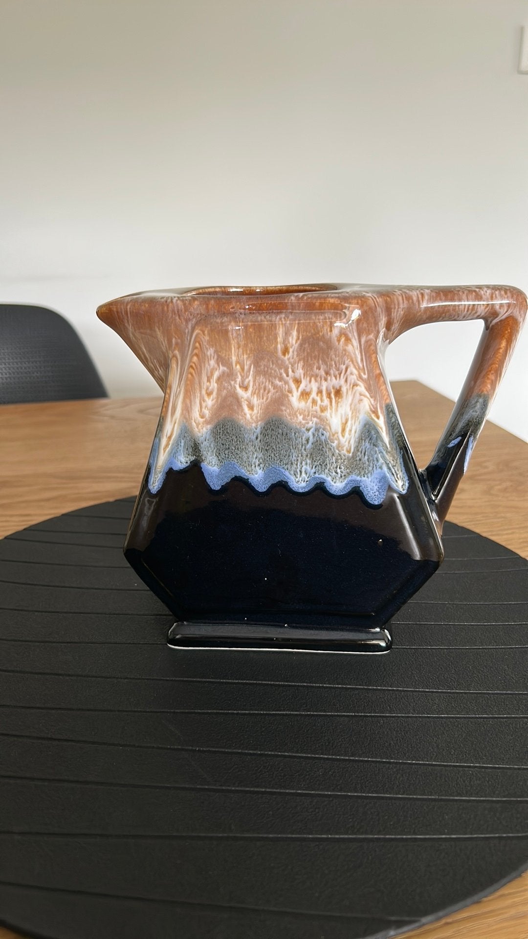 Carafe à eau en céramique émaillée des années 1960, Enlèvement ou Envoi