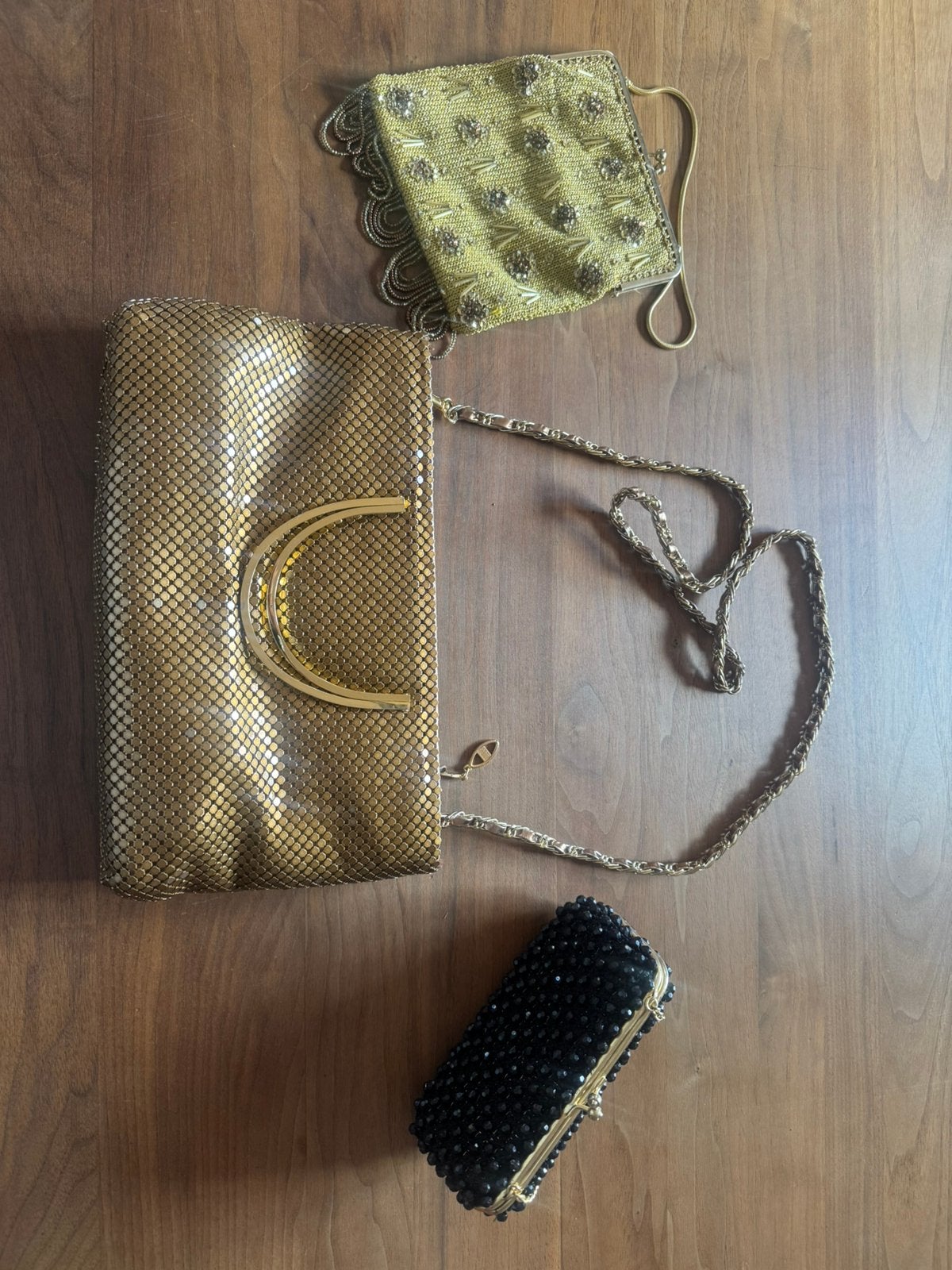 Chique avond clutches, Ophalen of Verzenden, Zo goed als nieuw