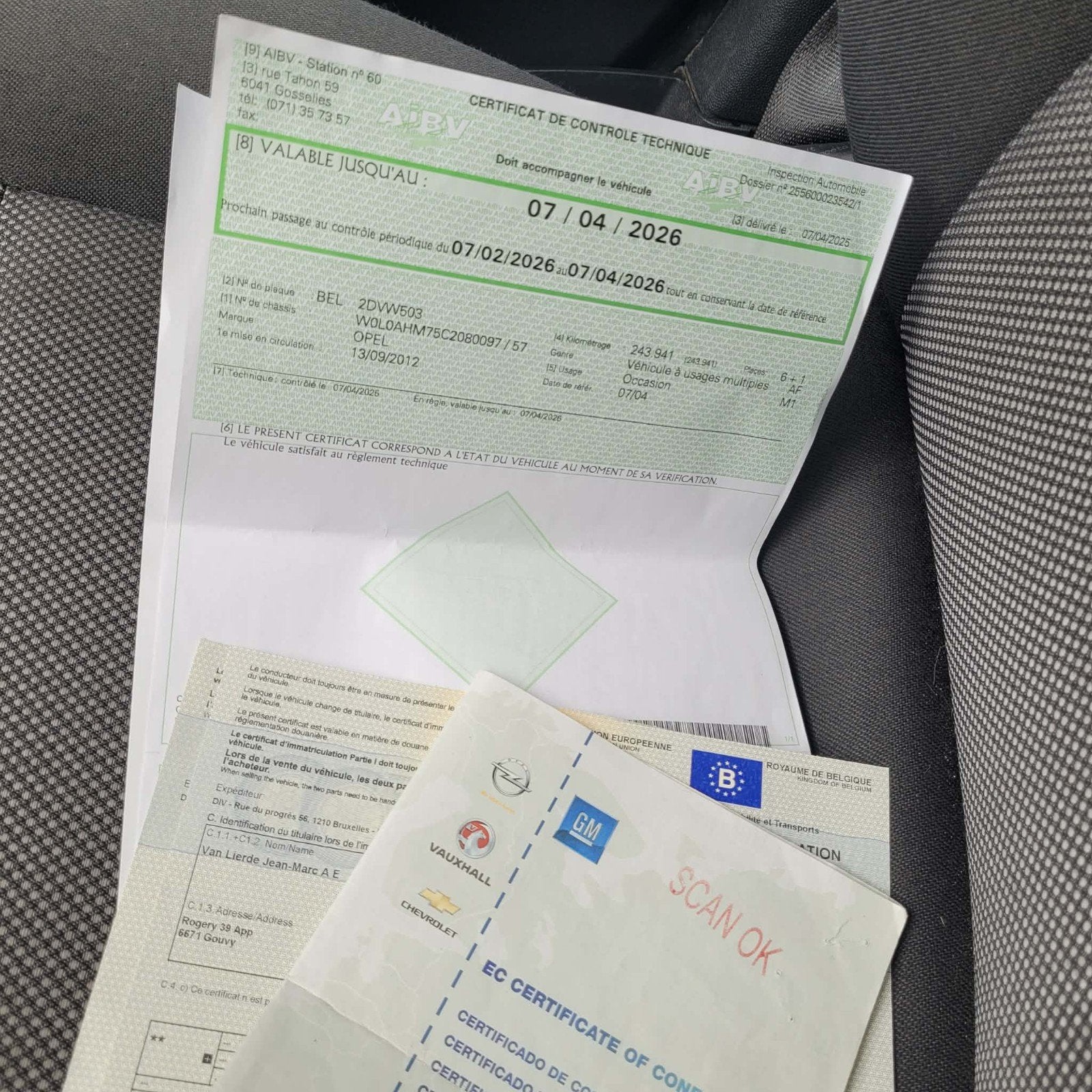 Opel zafira 7 place1.7 CDTI ecoFLEX Family 2012 euro5️, Euro 5, Achat, Particulier, Zafira