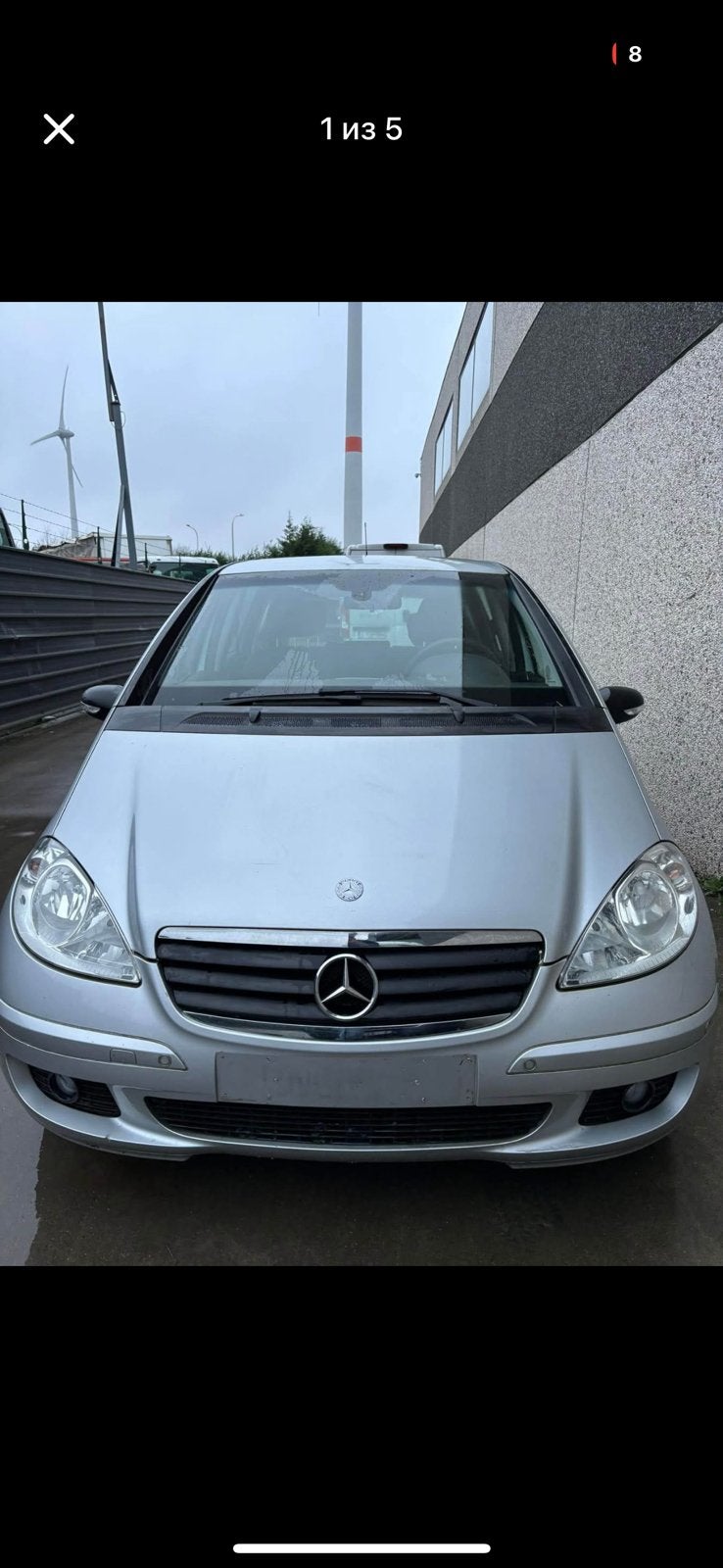 Mercedes A class Automatic-Benzine  175.000 km, Auto's, Mercedes-Benz, Automaat, Bedrijf, A-Klasse, Te koop