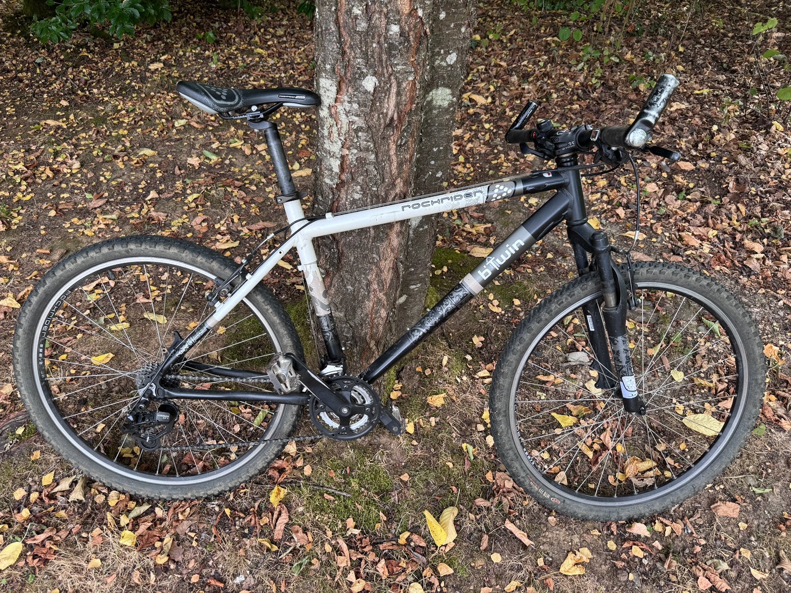 VTT 26’’, Enlèvement, Utilisé, Suspension