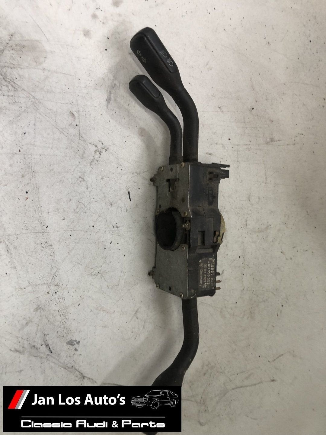 Audi 80 B4 100 C3 C4 kolomschakelaar, -, Origine de la pièce connue, Audi, Utilisé