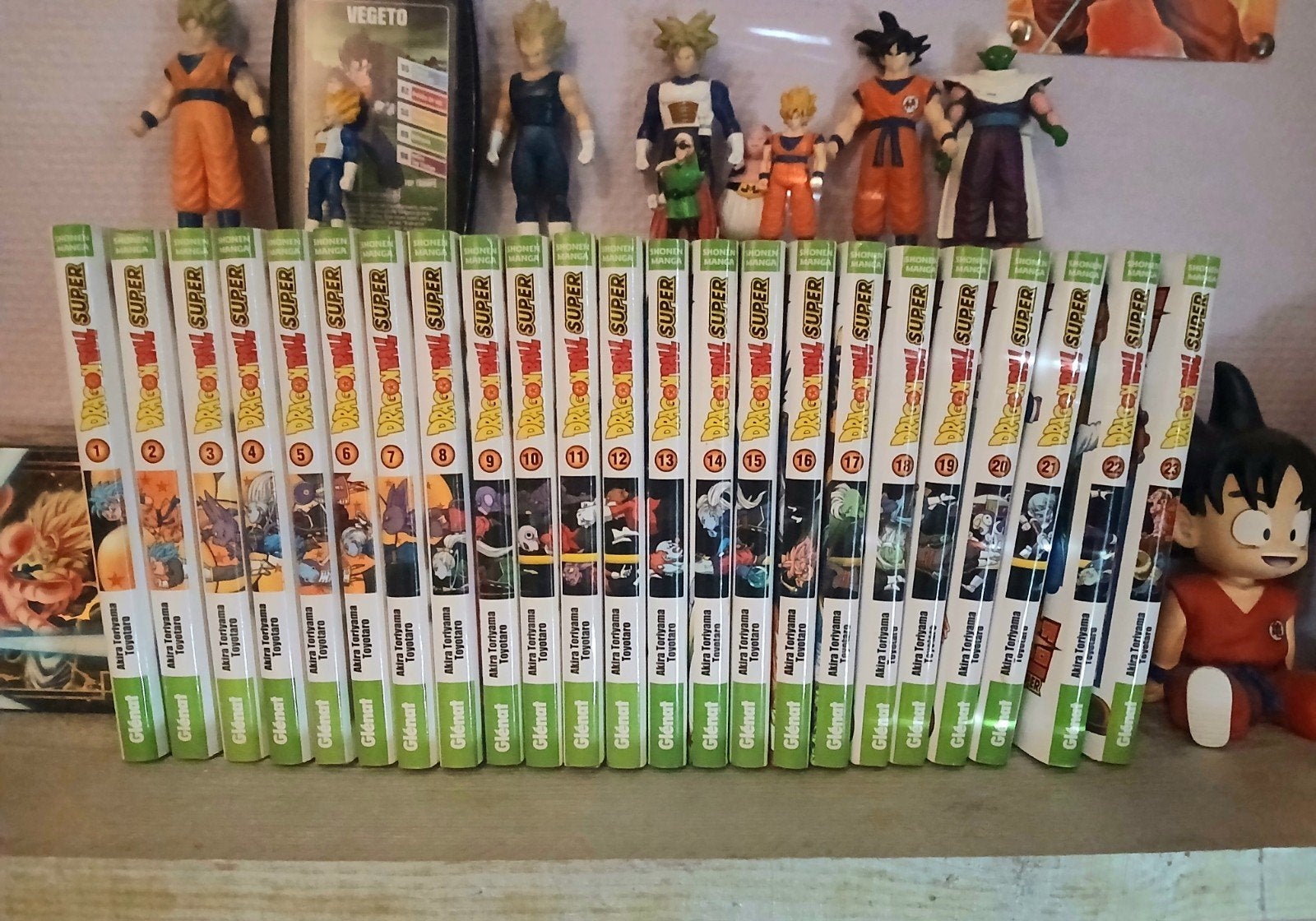 collection de mangas Dragon Ball Super, Hobby en Vrije tijd, Ophalen