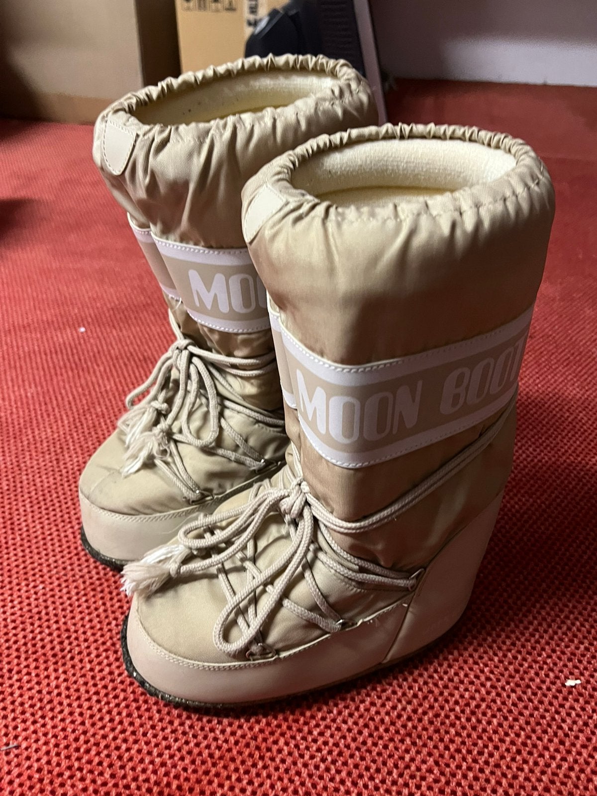 Moonboots 37/38, Enlèvement, Utilisé, Bottes de neige