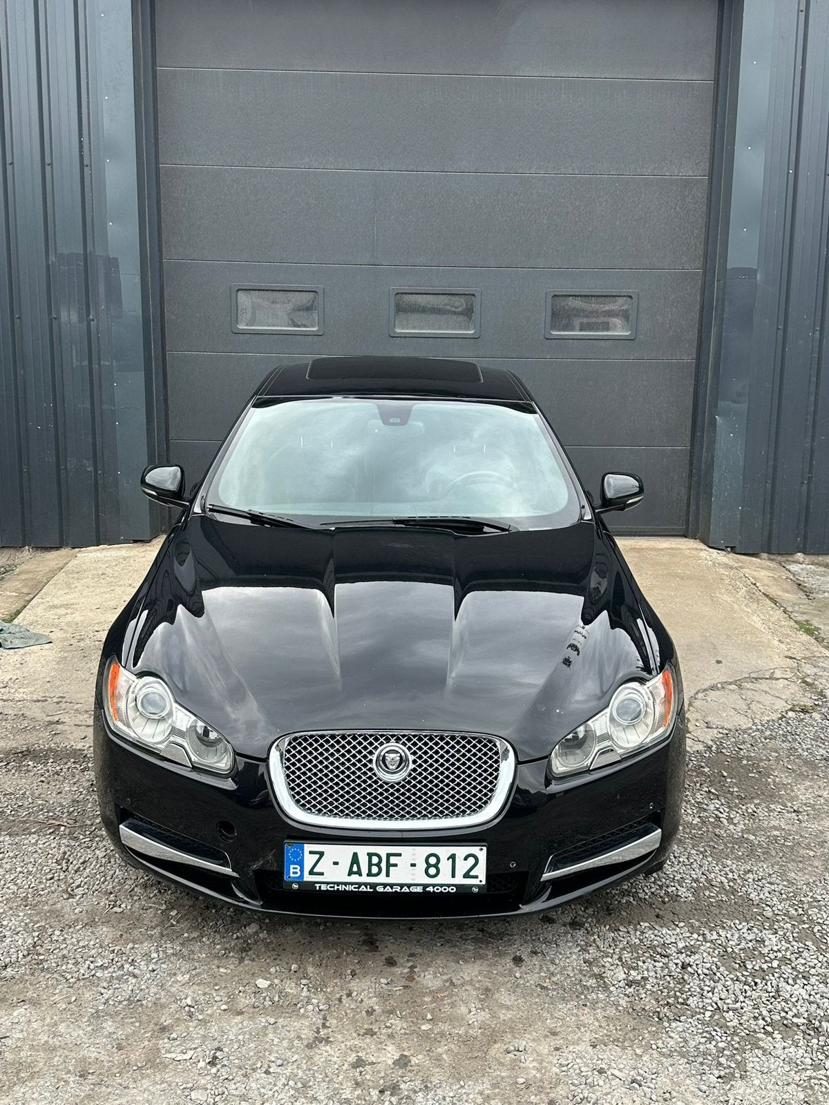 Jaguar XF 3.0 Turbo V6 Premium Luxury DPF, Auto's, Automaat, Zwart, 2993 cc, Zwart