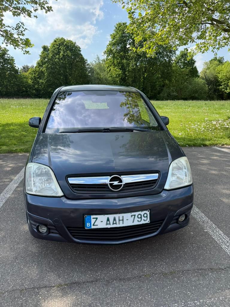 Opel meriva  2009 diesel gekeurd v v k, Auto's, Bedrijf, Diesel, Alarm, Meriva