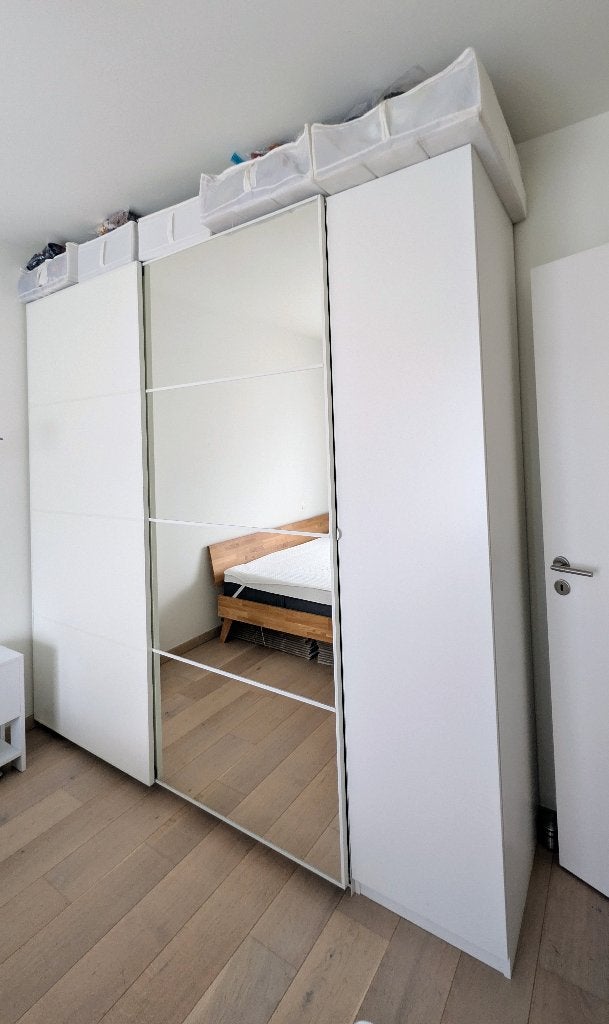 Armoire Ikea Pax, Maison & Meubles, 200 cm ou plus, Autres essences de bois, Comme neuf, Enlèvement