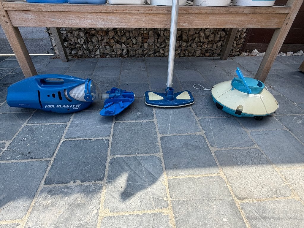 Zwembad robot, Tuin en Terras, Zwembad-toebehoren, Ophalen, Gebruikt, Overige typen