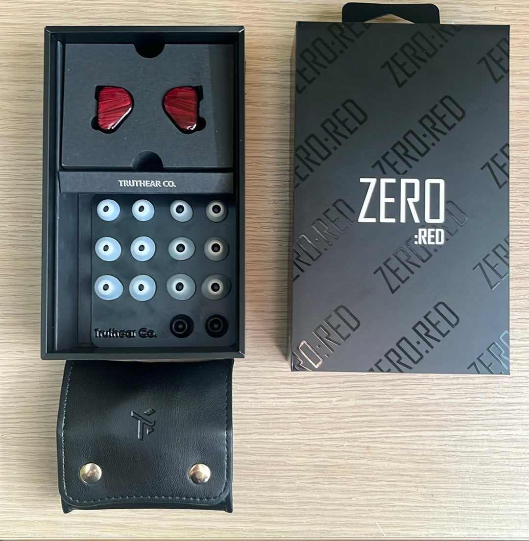Truthear x Crinacle ZERO:RED In-ear Monitor, Overige merken, In-ear, Nieuw, Ophalen of Verzenden