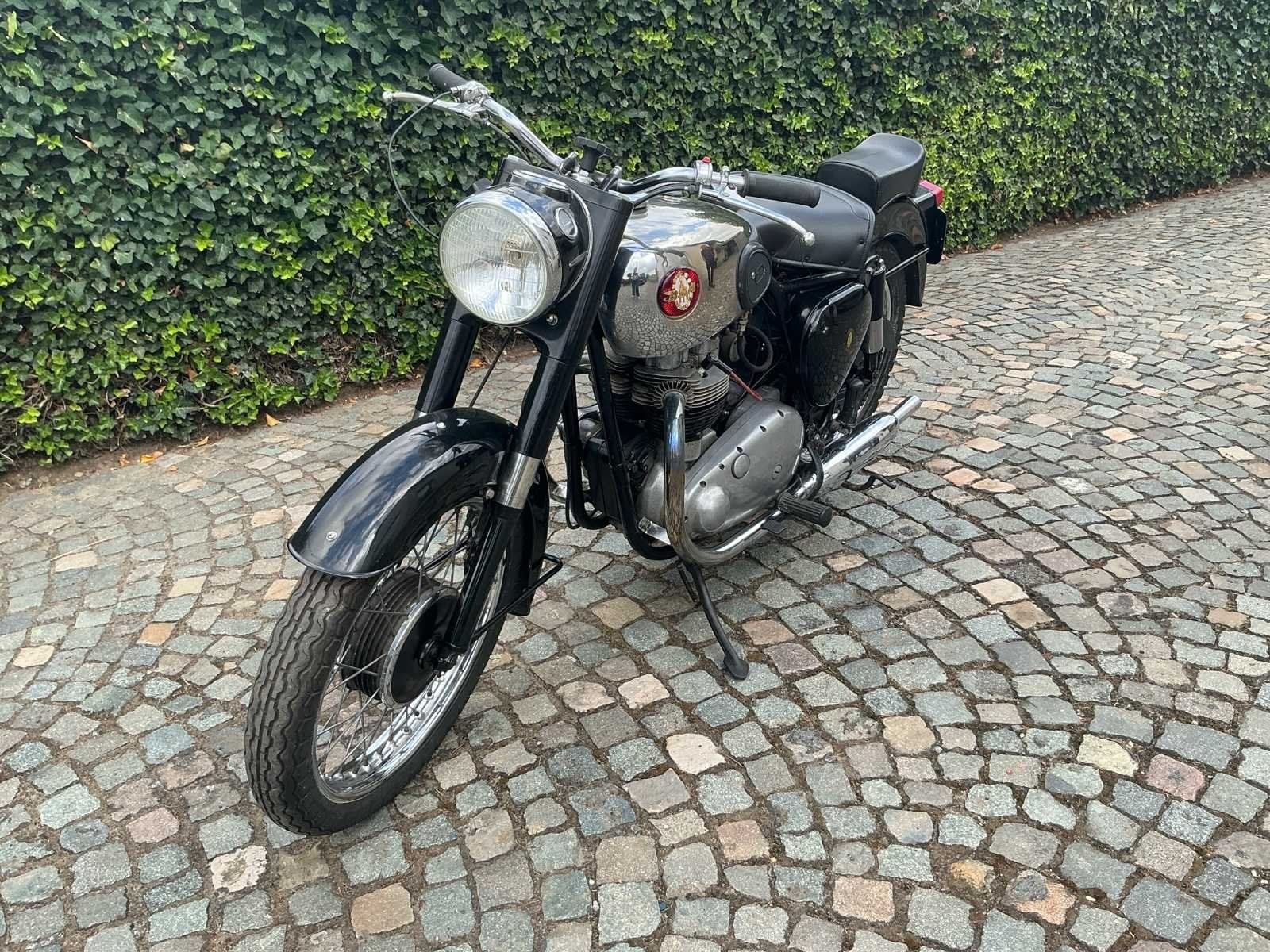 BSA 500 A7 Motorfiets, Motoren, Bedrijf, Overig, BSA
