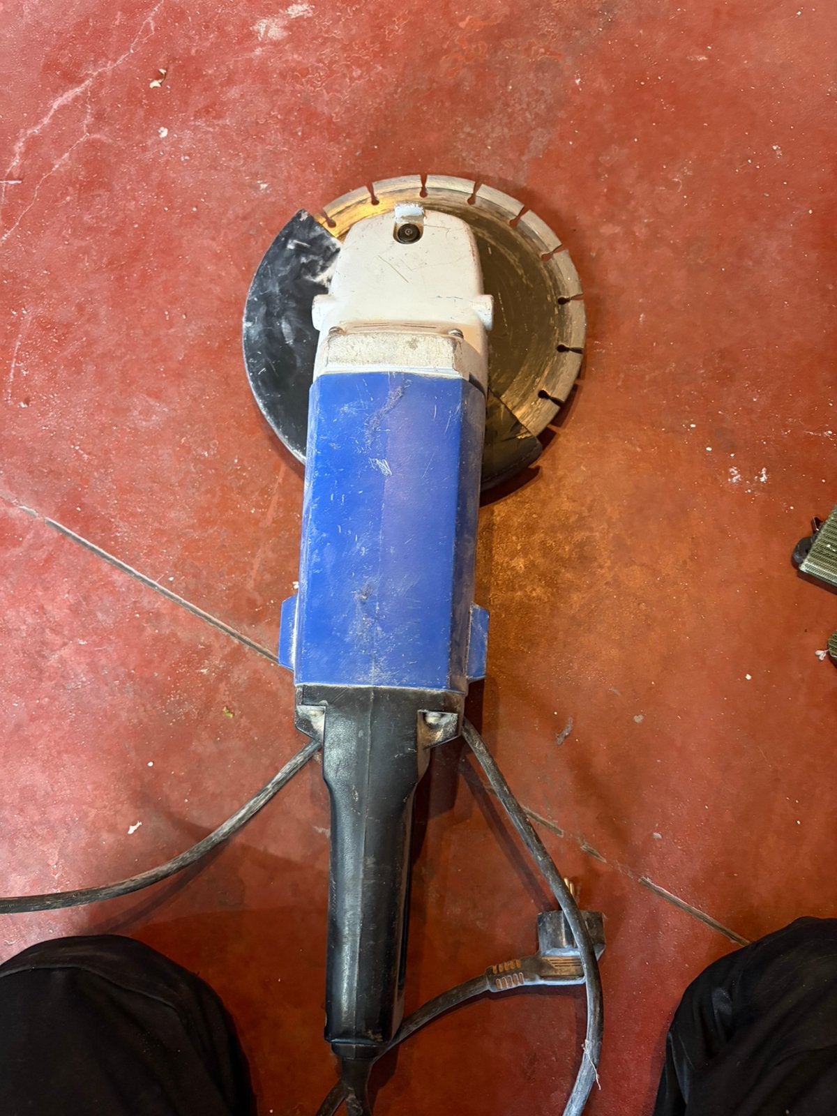 slijpmachine, Doe-het-zelf en Bouw, Ophalen, Zo goed als nieuw