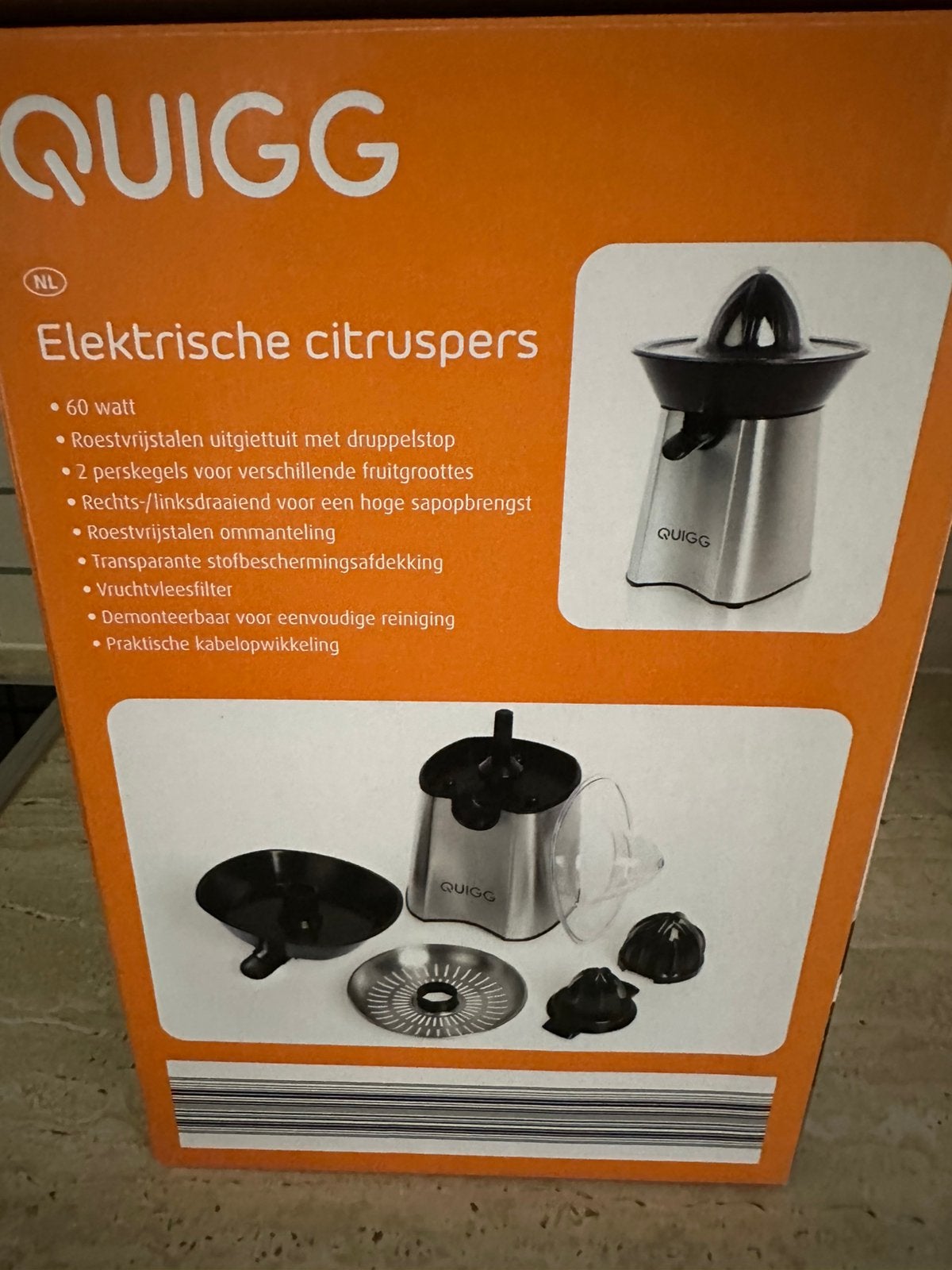 Nieuw, electrische fruitpers, Elektronische apparatuur, Juicers, Ophalen, Elektrisch, Citruspers