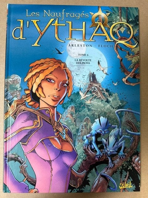 Les naufragés d'Ythaq tome 6 EO, Livres, Enlèvement ou Envoi, Une BD, Comme neuf, Arleston/Floch