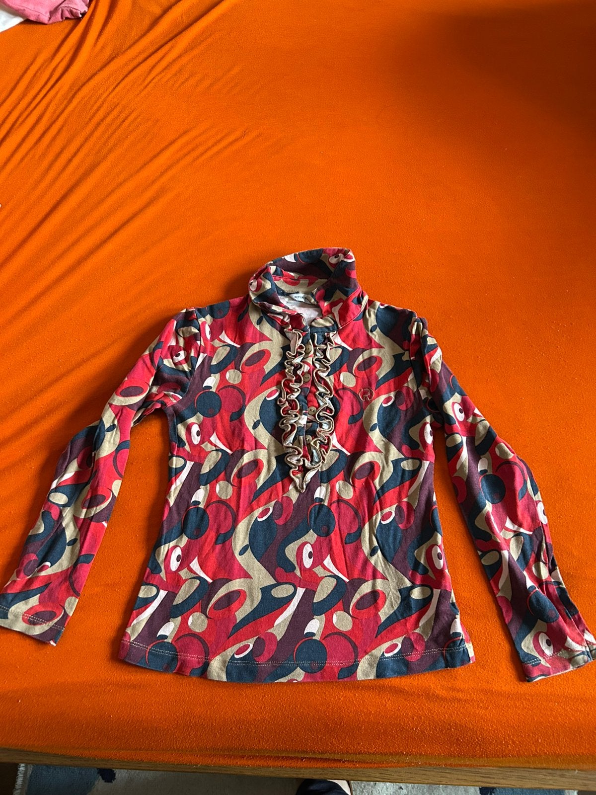 Meisjes t shirt met lange mouwen, Enlèvement, Utilisé, Fille