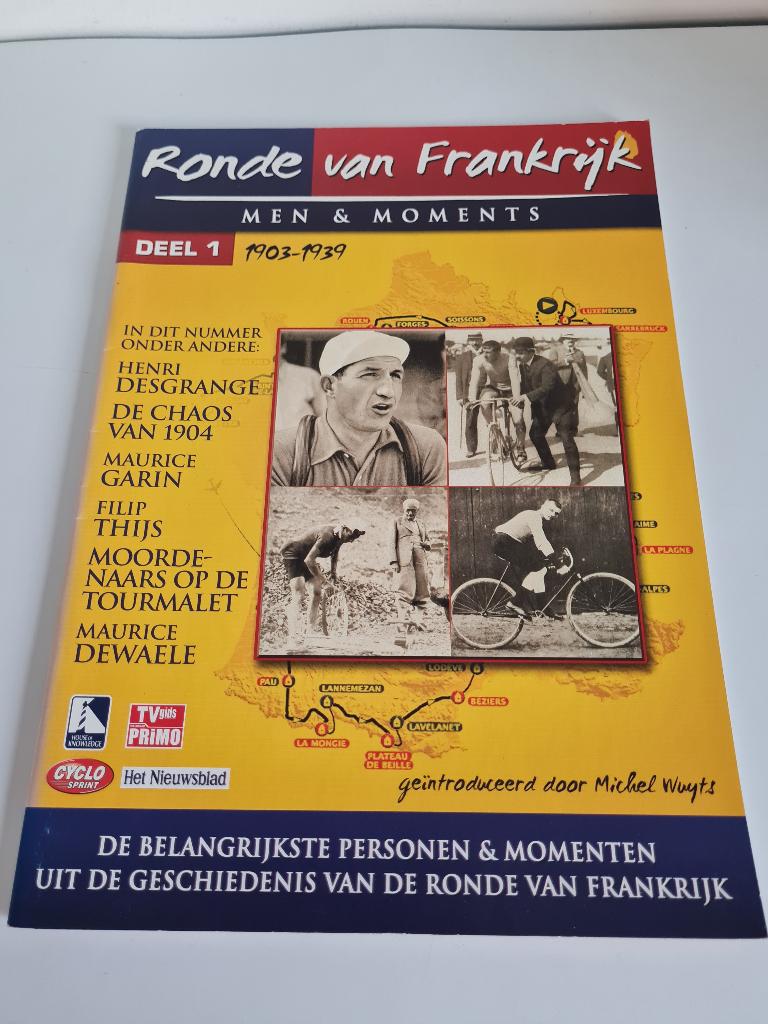 Ronde van Frankrijk deel 1 1903-1939, Ophalen of Verzenden