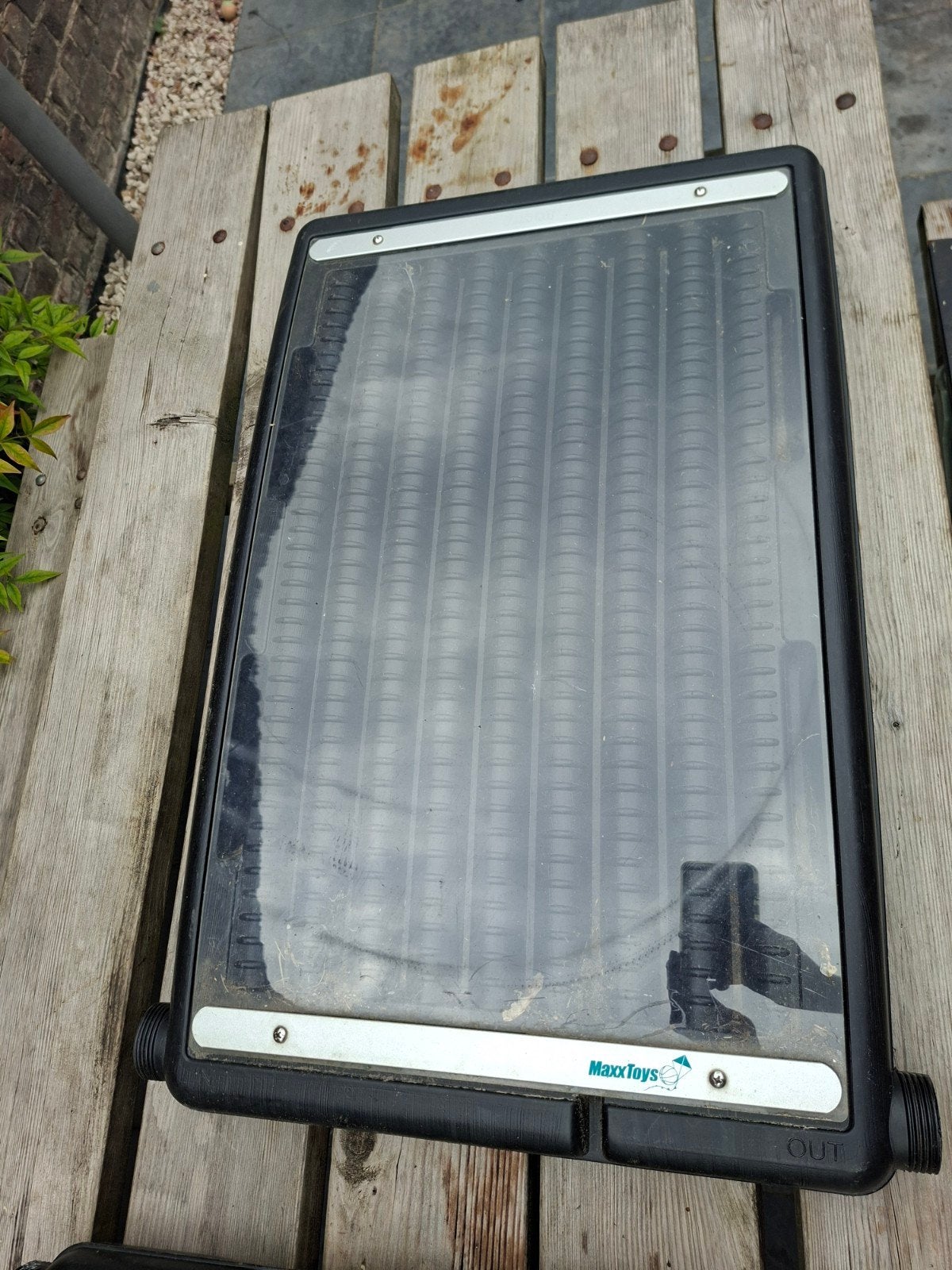 Zwembad verwarming, Ophalen