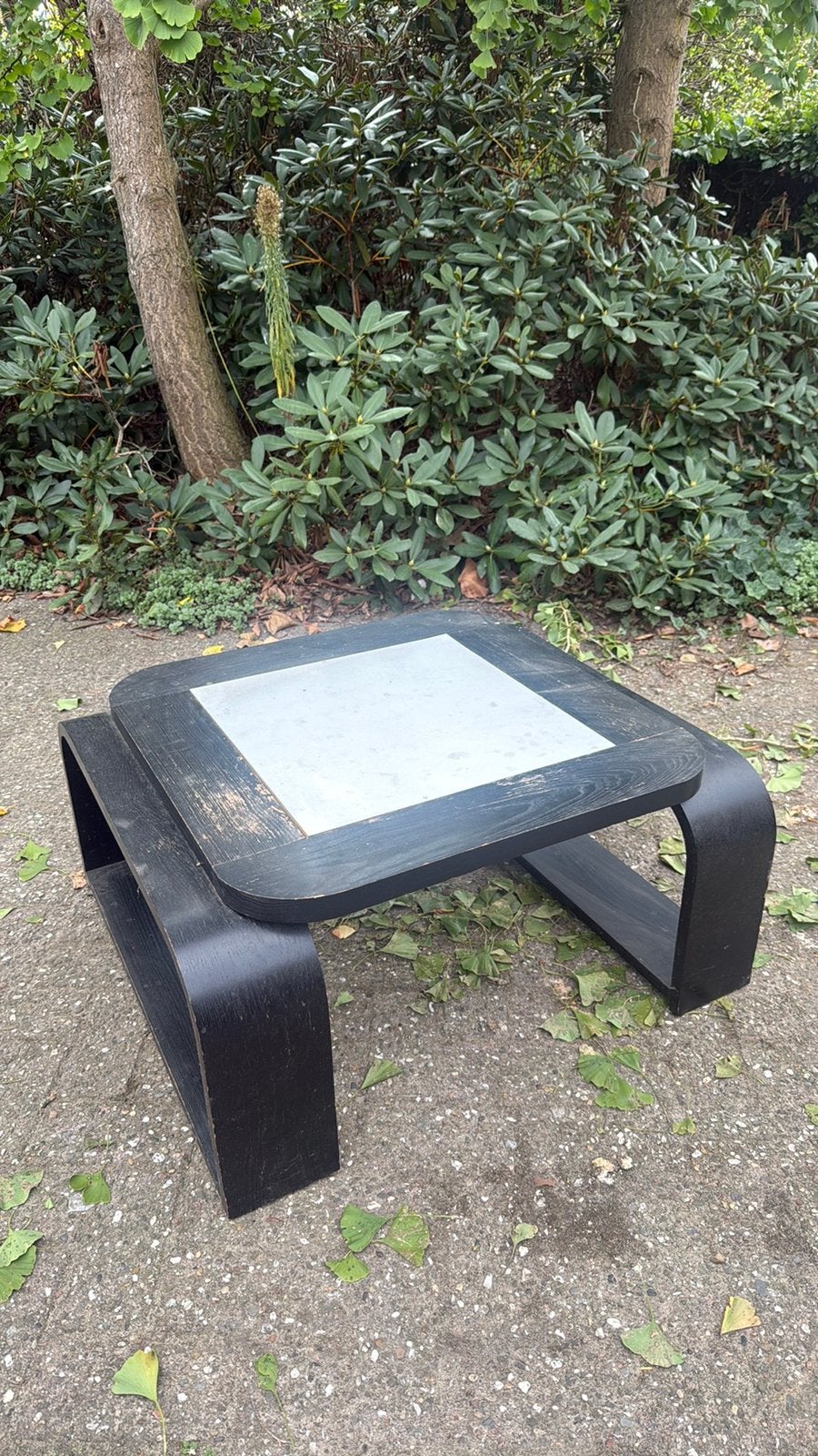 Brutalist salontafel, Brutalist, 50 à 100 cm, Carré, Enlèvement