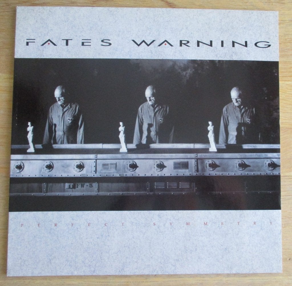 Fates Warning - Perfect Symmetry - LP, Ophalen of Verzenden, Gebruikt, LP