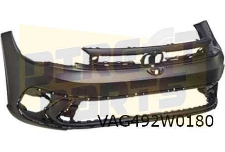 Volkswagen Polo VIII (7/17-7/21 (2G)) voorbumper (te spuiten, Neuf, Volkswagen, -, -