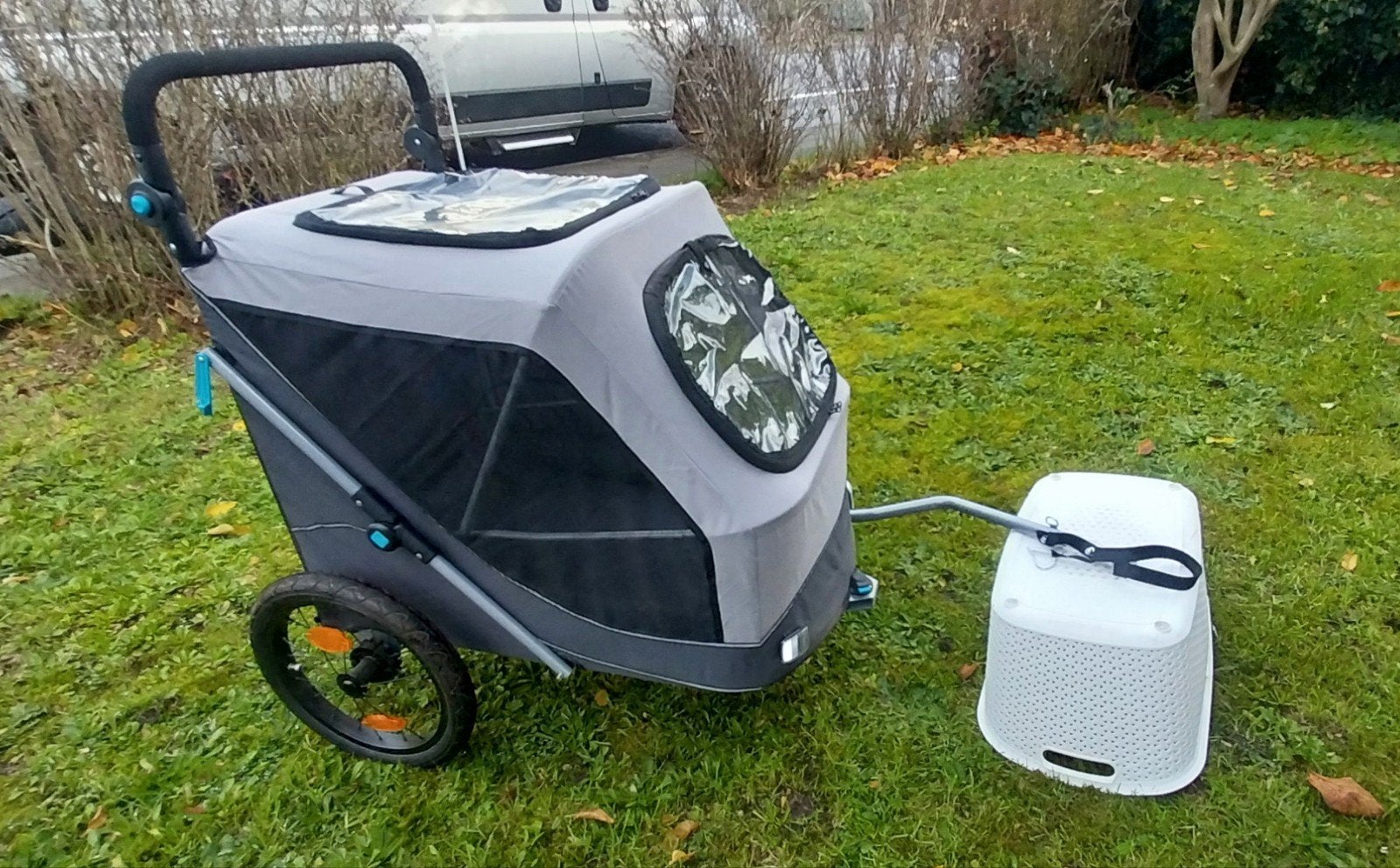 fietskar voor honden tot 30kg, Dieren en Toebehoren, Ophalen, Nieuw