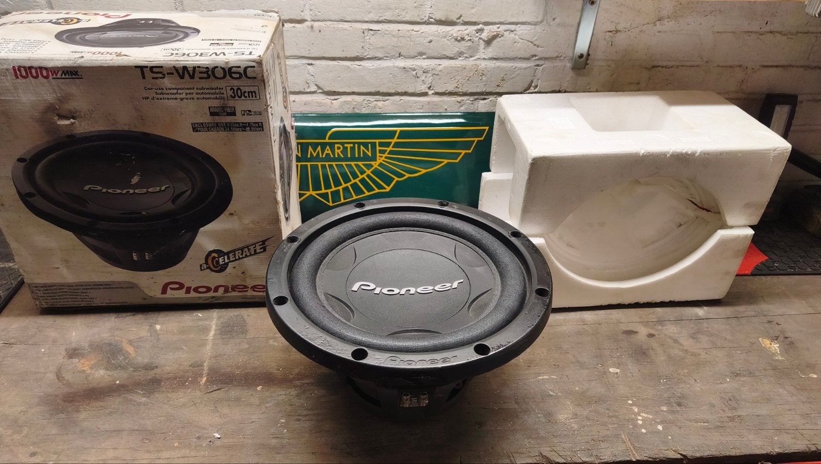woofer 1000w, Ophalen, Gebruikt