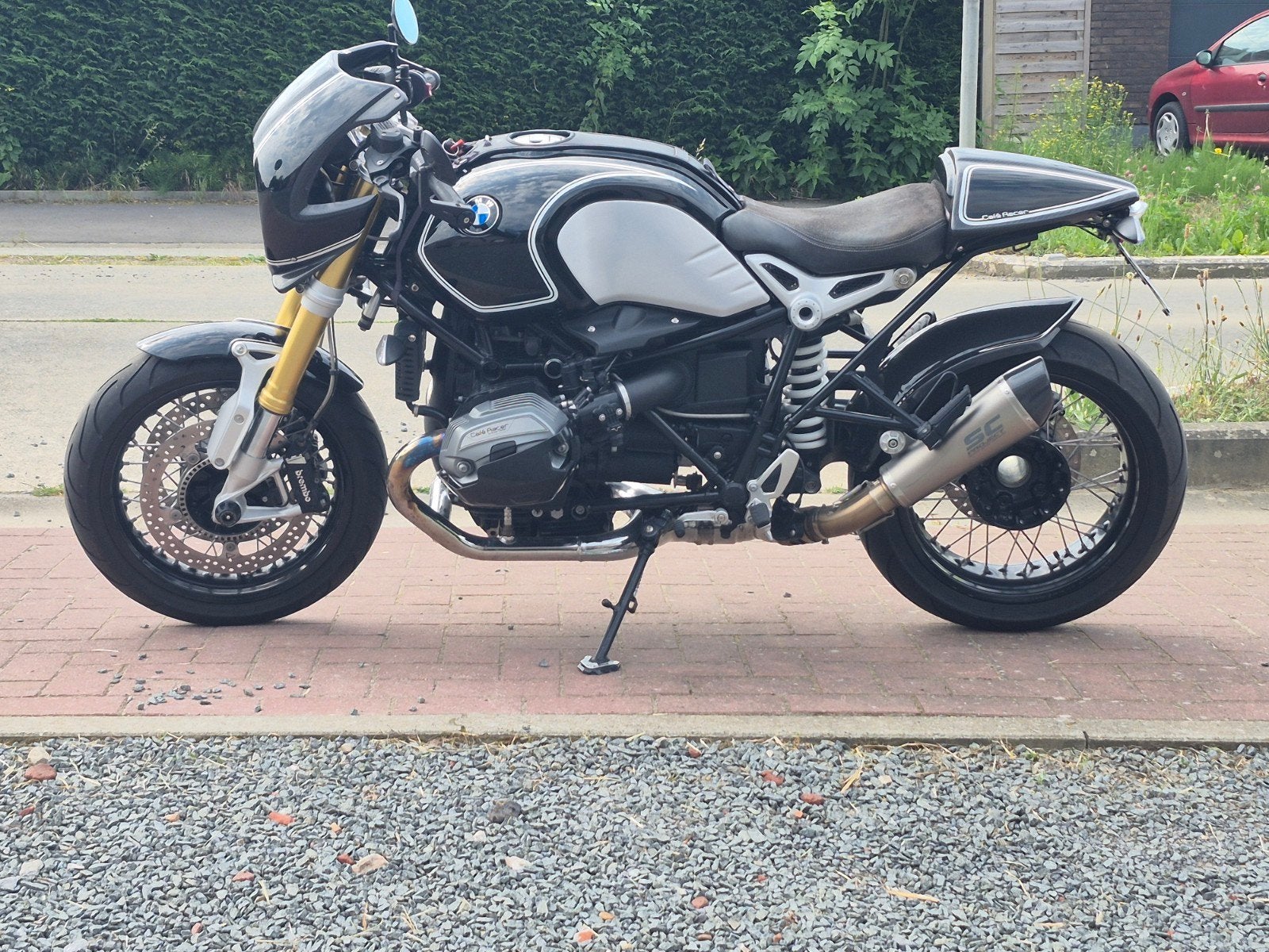 BMW R Nine T Cafe Racer van Boxer Design 25/90, Motoren, Particulier, Occasion