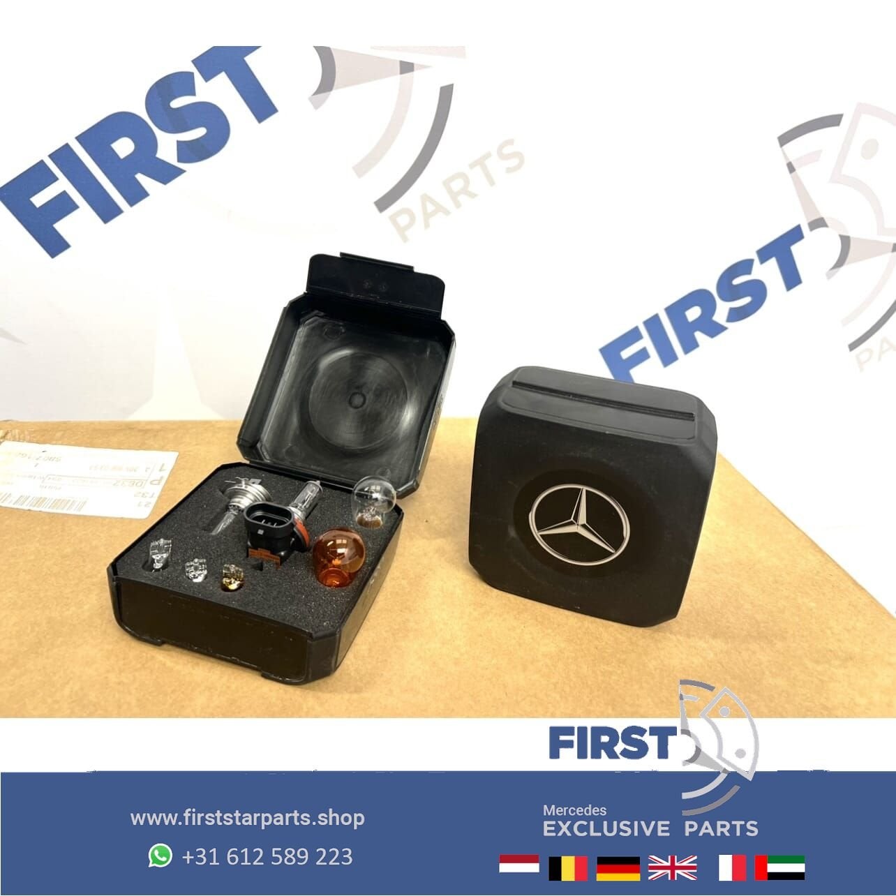 LAMP REPARATIE SET / RESERVE LAMPJES SET origineel Mercedes, Utilisé, -, -, Enlèvement ou Envoi