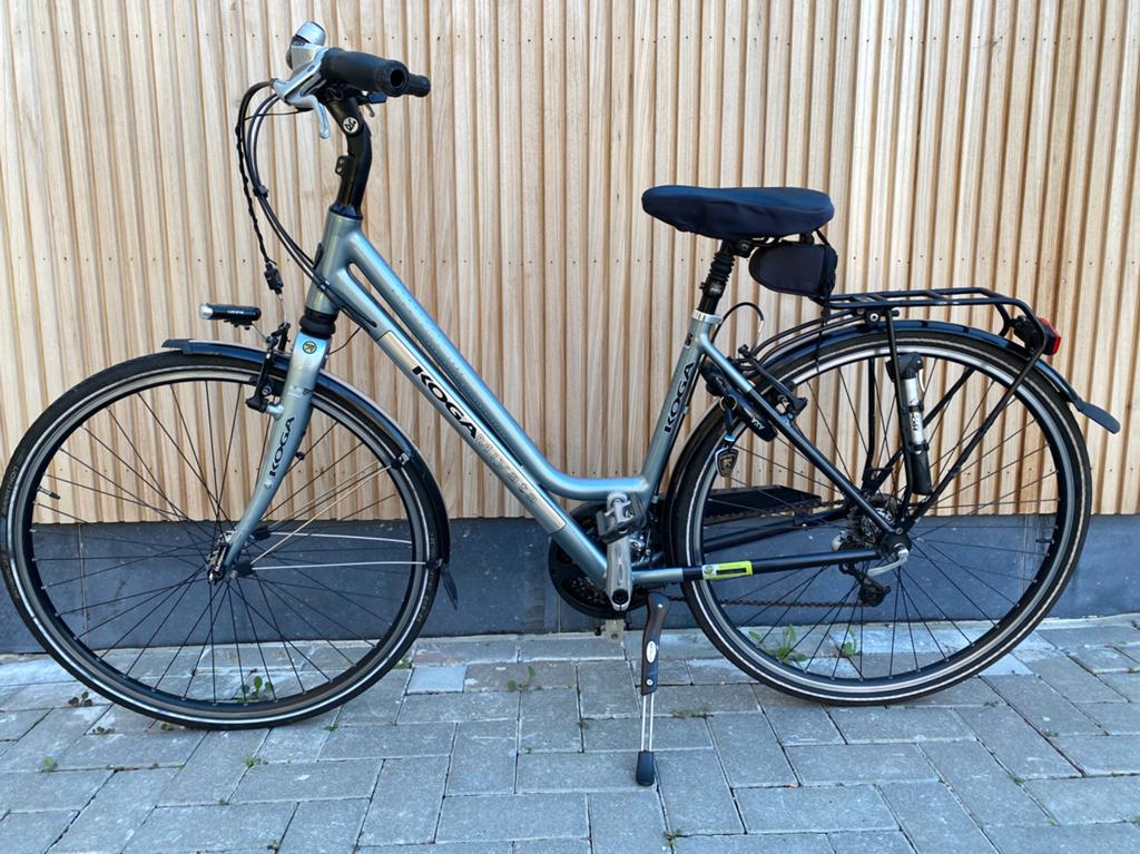 Koga miyata Damesfiets velo de ville Gazelle Esprit vsf, Fietsen en Brommers, Ophalen, 28 inch, Velgrem, 47 tot 50 cm