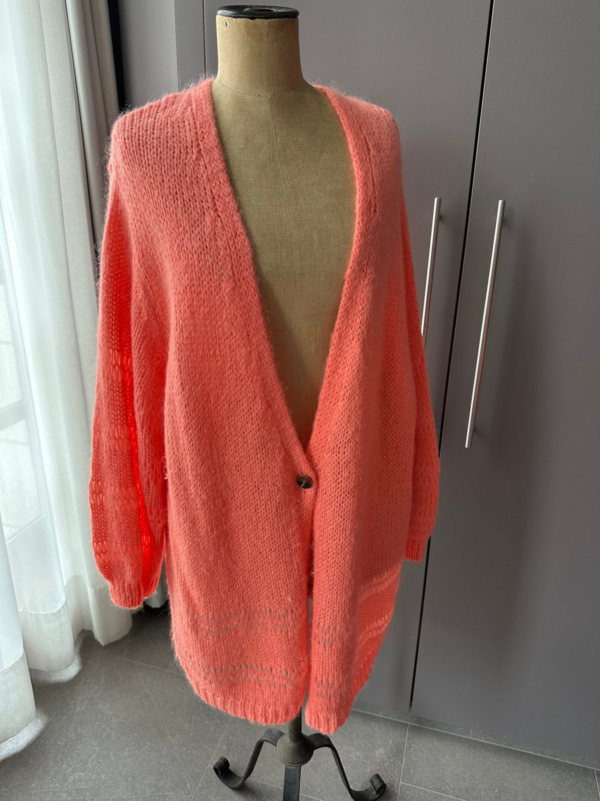 XANDRES GOLD, magnifique cardigan, taille IV (52/54), Xandres Gold, Enlèvement ou Envoi, Comme neuf, Pull ou Veste