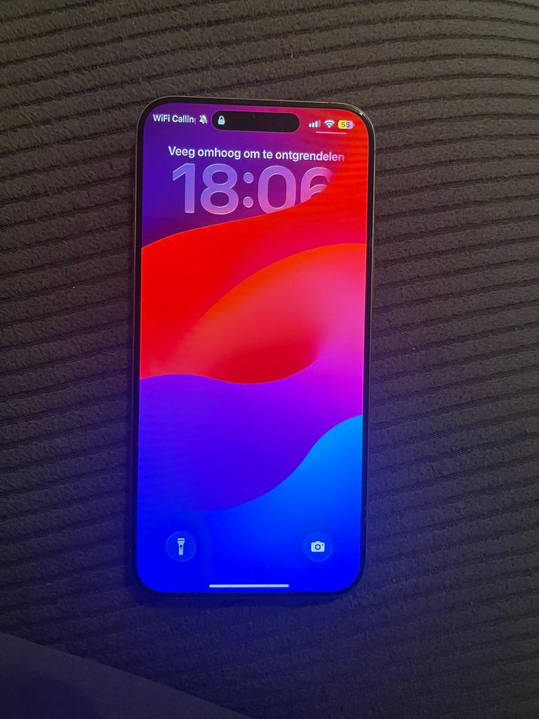 Iphone 15 pro max 256gb, Telecommunicatie, Mobiele telefoons | Apple iPhone, 256 GB, Gebruikt, IPhone 15 Pro Max, Ophalen of Verzenden