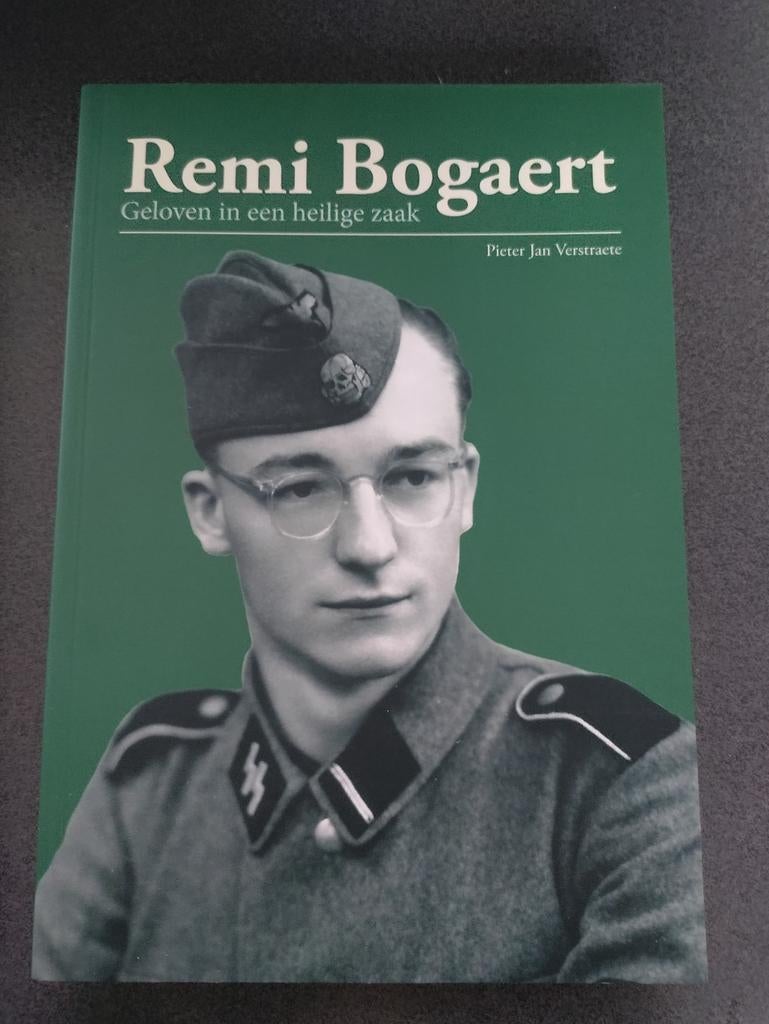 Livre NL : PJ Verstraete, Rémi Bogaert, collaboration d'élit, Enlèvement ou Envoi