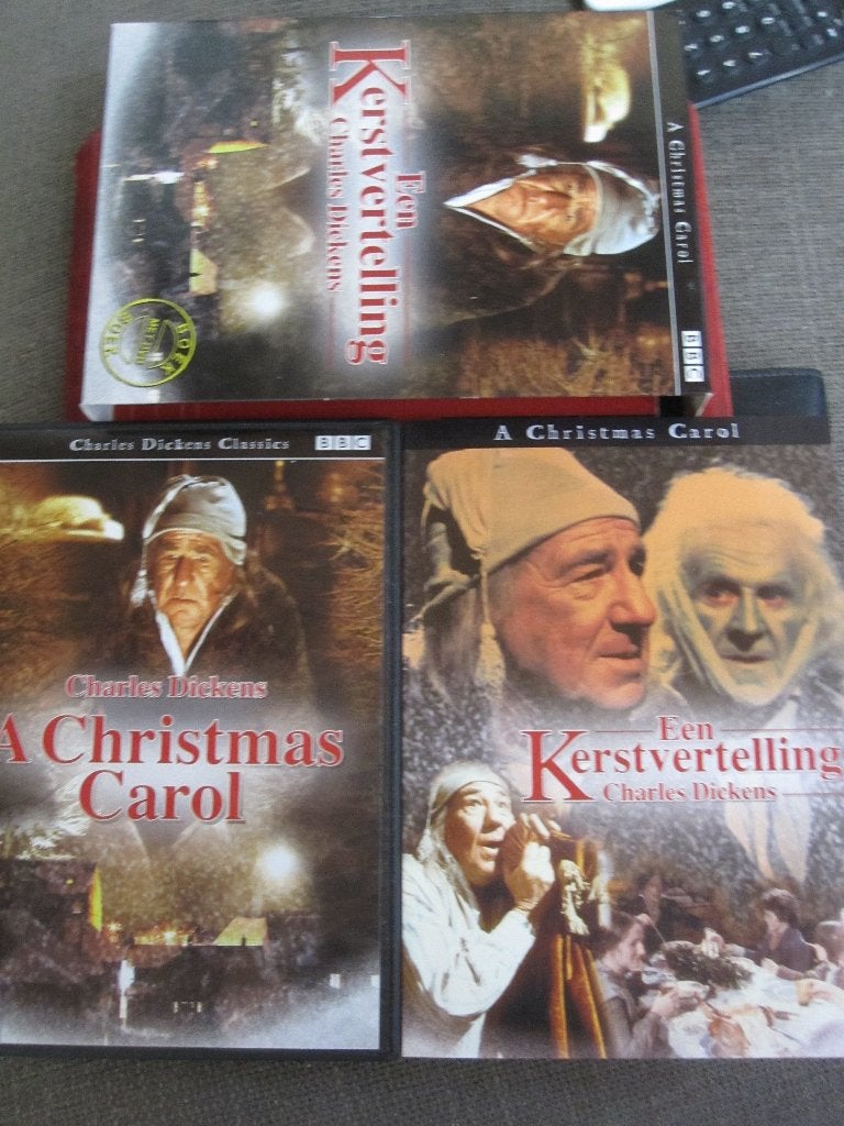 Un conte de Noël (1977) avec livre, CD & DVD, DVD | Science-Fiction & Fantasy, Enlèvement ou Envoi, Anglais, Tous les âges, Fantasy